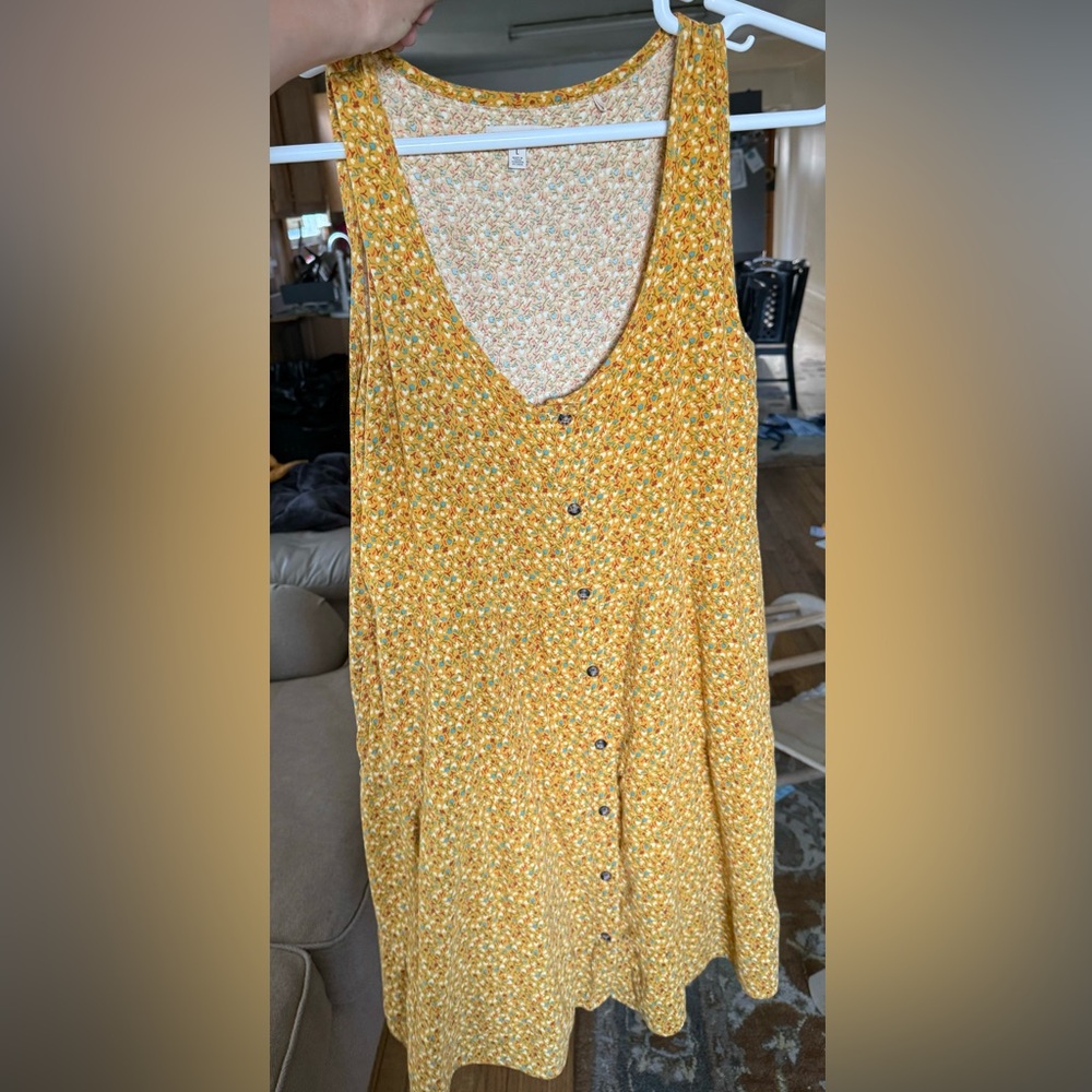 Toad&Co Manzana tiered sleeveless dress